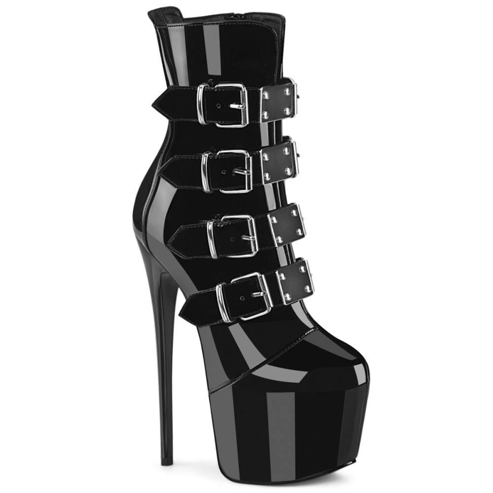 Pleaser - JUBILANT1023 Platform Boots - Black Product image